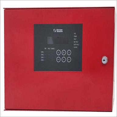2 Zone Fire Alarm Control Panel Cover Material: Mild Steel
