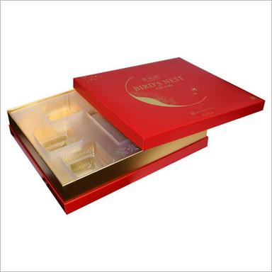  रेड बेकरी स्वीट रिजिड पैकेजिंग बॉक्स