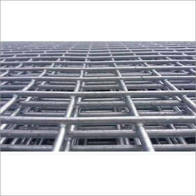 Silver Steel Weld Mesh