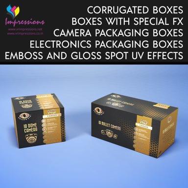 सीसीटीवी कैमरा पैकेजिंग बॉक्स