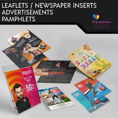 Leaflet and Newspaper Inserts