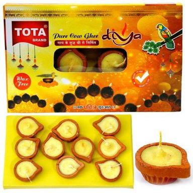 Tota Cow Ghee Diya 10pcs