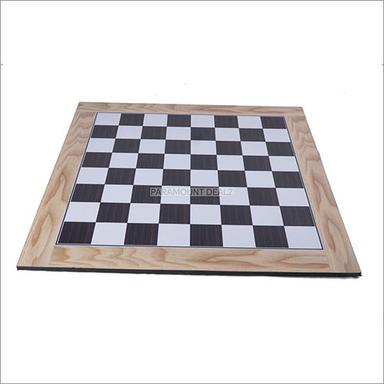 21 Inch 55 Mm Ebony And Cream Marble And Box Wooden Laminated Chess Board Age Group: All