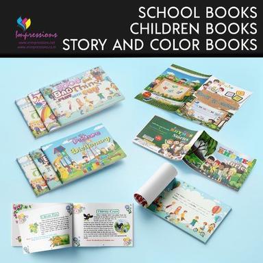 Educational Books Printing Services