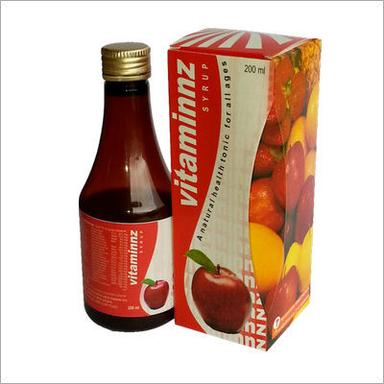 200 Ml Ayurvedic Vitamin Syrup Age Group: Suitable For All Ages