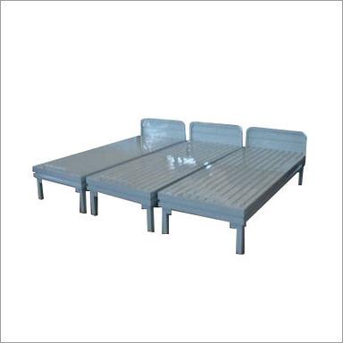 Durable Metal Single Size Bed