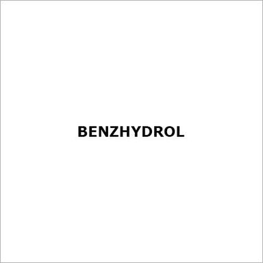 Benzhy Drol Application: Industrial
