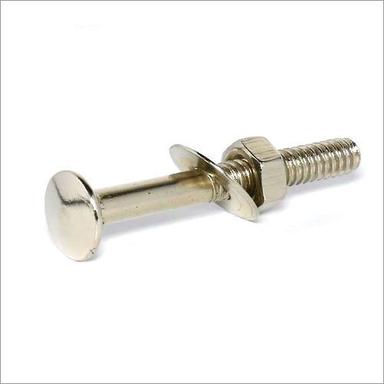 Grey Stainless Steel Carriage Bolts