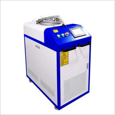 White And Blue Laser Cleaning Machine