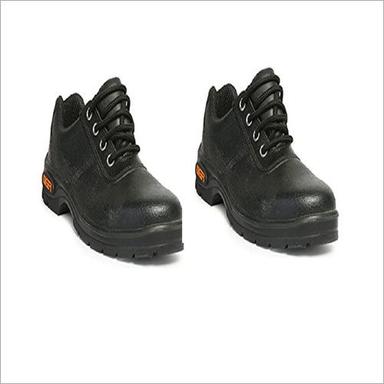 Pu Black Safety Shoes