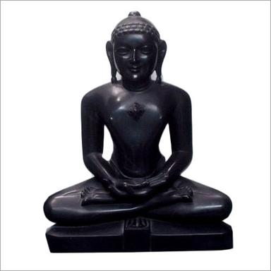 Eco-Friendly Black Marble Buddha Statue
