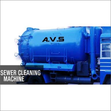 Blue 12000 Litre Sewer Cleaning Machine