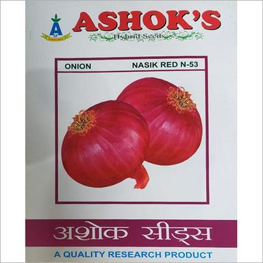 Common Onion Nasik Red N-53 Hybrid Seeds