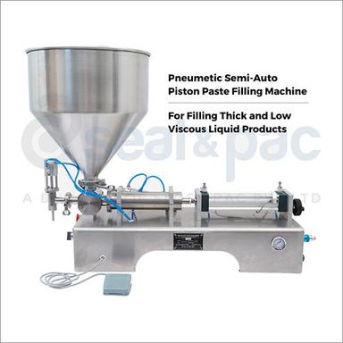 Semi-Automatic Paste Filling Machine