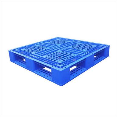 Blue 1200X1000X160Mm Plastic Pallet