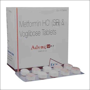 Metformin Hcl (Sr) And Voglibose Tablets General Medicines