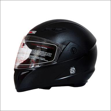 Black Motorcycle Helmet Manufacture In  India