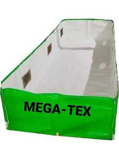 Megatex 250 GSM HDPE Organic Vermi Compost Maker Bed, 08ft x 4ft x 2ft (Green)