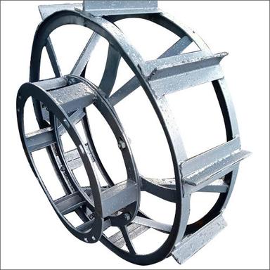 Cage Wheel For Tractor Hardness: Rigid