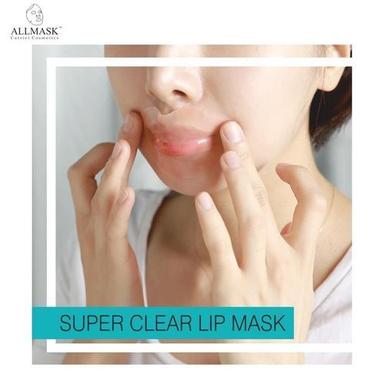 Super Clear Lip Masks - Private Label Contract Manufacturing Age Group: Adults