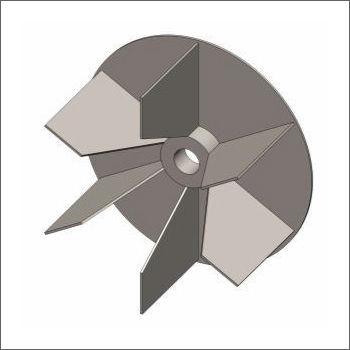 Metal Radial Rotor