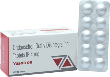 4 Mg Ondansetron Orally Disintegrating Tablets General Medicines