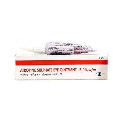 Atropine Sulphate Eye Ointment Cream