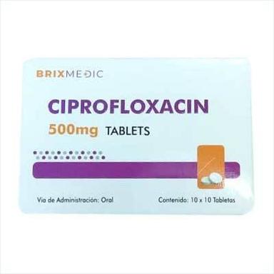 Ciprofloxacin 500 Mg Tablet Keep Dry & Cool Place
