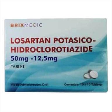 Losartan Potassium 25 Mg Hydrochlorothiazide 12.5 Tablets Keep Dry & Cool Place