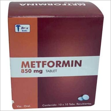 Metformin  850 Mg Tablet Keep Dry & Cool Place