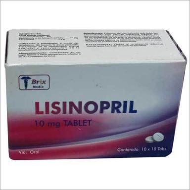 Lisinopril 10 Mg Tablet Keep Dry & Cool Place