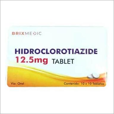 Hydrochlorothiazide 12.5 Mg  Tablet Keep Dry & Cool Place