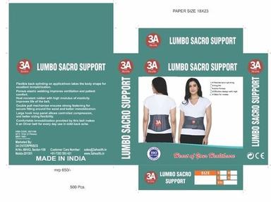 Lumbar Back Support Belt