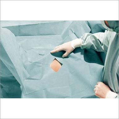 Blue Disposable Delivery Drape Kit