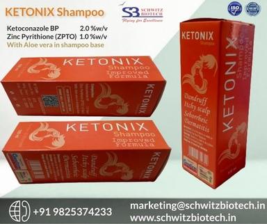 Ketonix Shampoo Ketoconazole Shampoo External Use Drugs