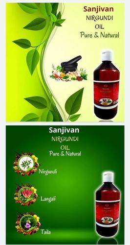 Nirgundi Oil Age Group: For Adults