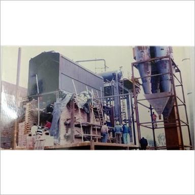 Metal High And Low Pressure Steam Boiler Erection With Turbine