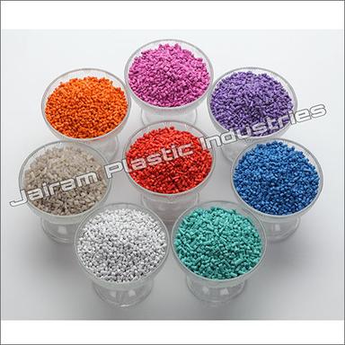 Multicolor Pp Reprocess Granules