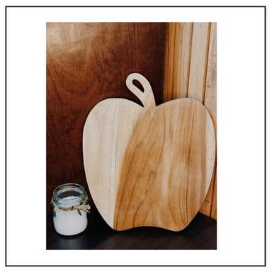 Apple shape chopping board