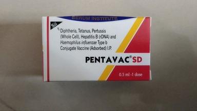 Diphtheria, Tetanus, Pertussis (Whole Cell), Hepatitis B (Rdna) And Haemophilus Influenzae Type B Conjugate Vaccine (Adsorbed) Ip Ingredients: Diphtheria
