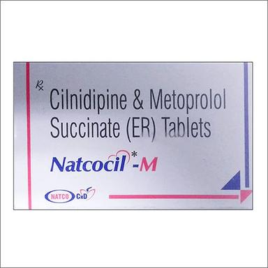 Cilnidipine और Metoprolol Succinate ER टैबलेट