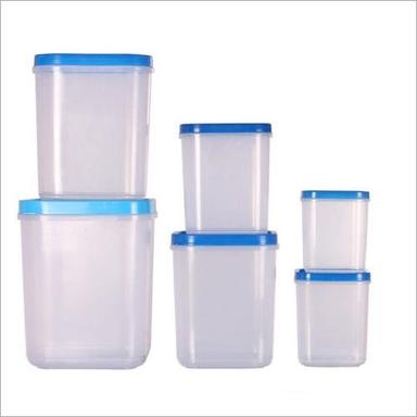 Eco-Friendly Transparent Square Plastic Container