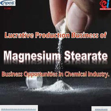 मैग्नीशियम स्टीयरेट के आकर्षक उत्पादन व्यवसाय पर विस्तृत परियोजना रिपोर्ट