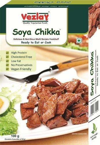 Soya Chikka (Plant Based) Additives: No