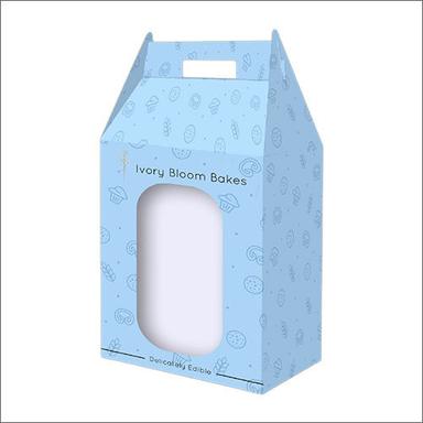 Kraft Paper Cookie Packaging Box With Handle Size: Customised