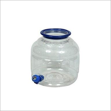 Transparent Plastic Water Dispenser Jar