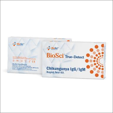 Safe To Use Chikungunya Igg-Igm Rapid Test Kit