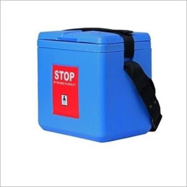 नीला 0.9 लीटर वैक्सीन कैरियर बॉक्स