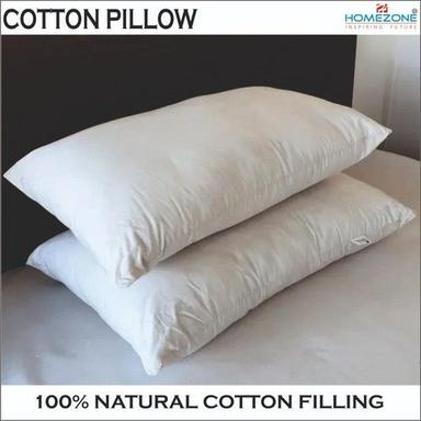 White 70% Down Pillow