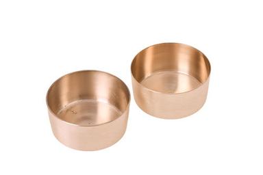 Golden Handmade Pure Bronze(Kansa) Bowls For Dinner & Dining Table Decoration